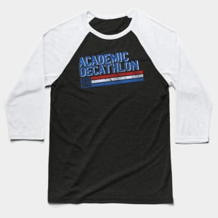 Academic Decathlon Baseball T-Shirt